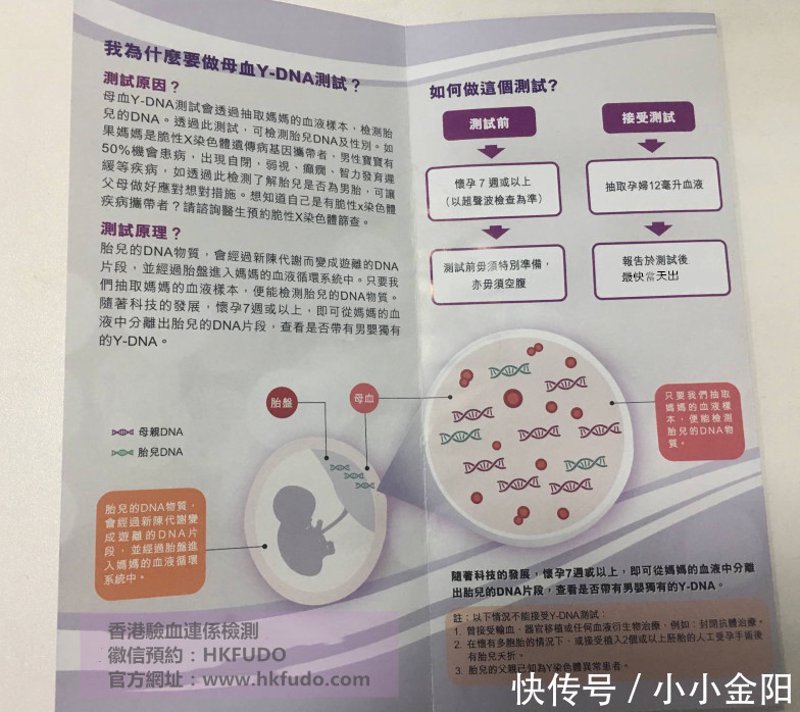 香港验血预约